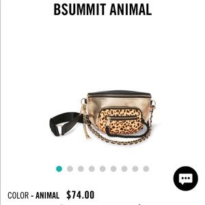 Fanny pack/chest bag